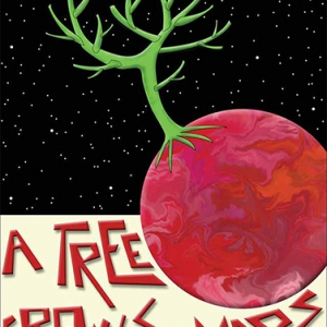 a tree grows on mars