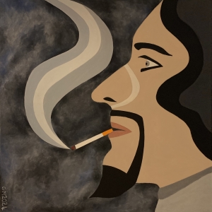 dietro al fumo