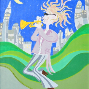 pelo’s trumpet player