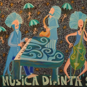 la musica dipinta