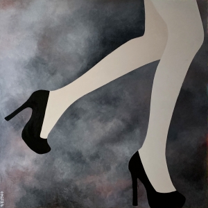 gambe nel buio