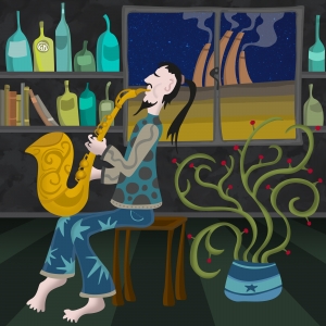 il sassofonista