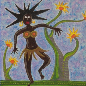 the african dancer