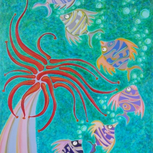 é l’anemone fenomenale